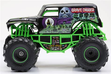 new bright grave digger